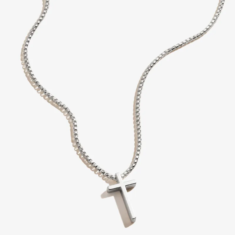 Cross Necklace, Sterling Silver sold by Zulily