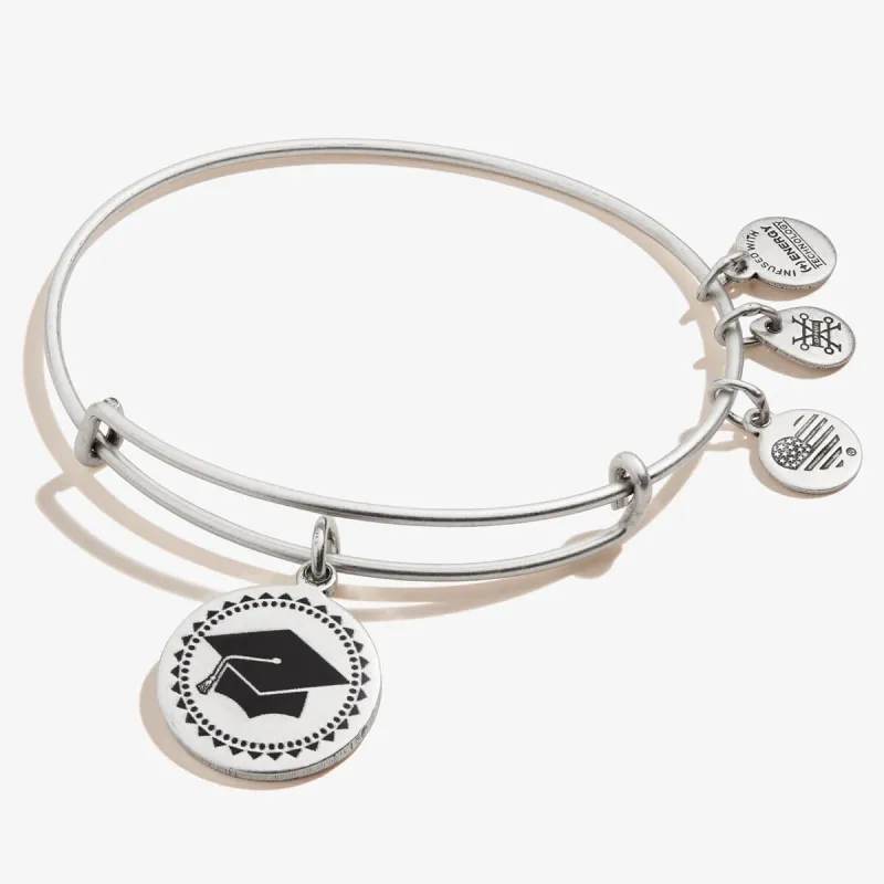Class of 2020 Charm Bangle made by Alex and Ani