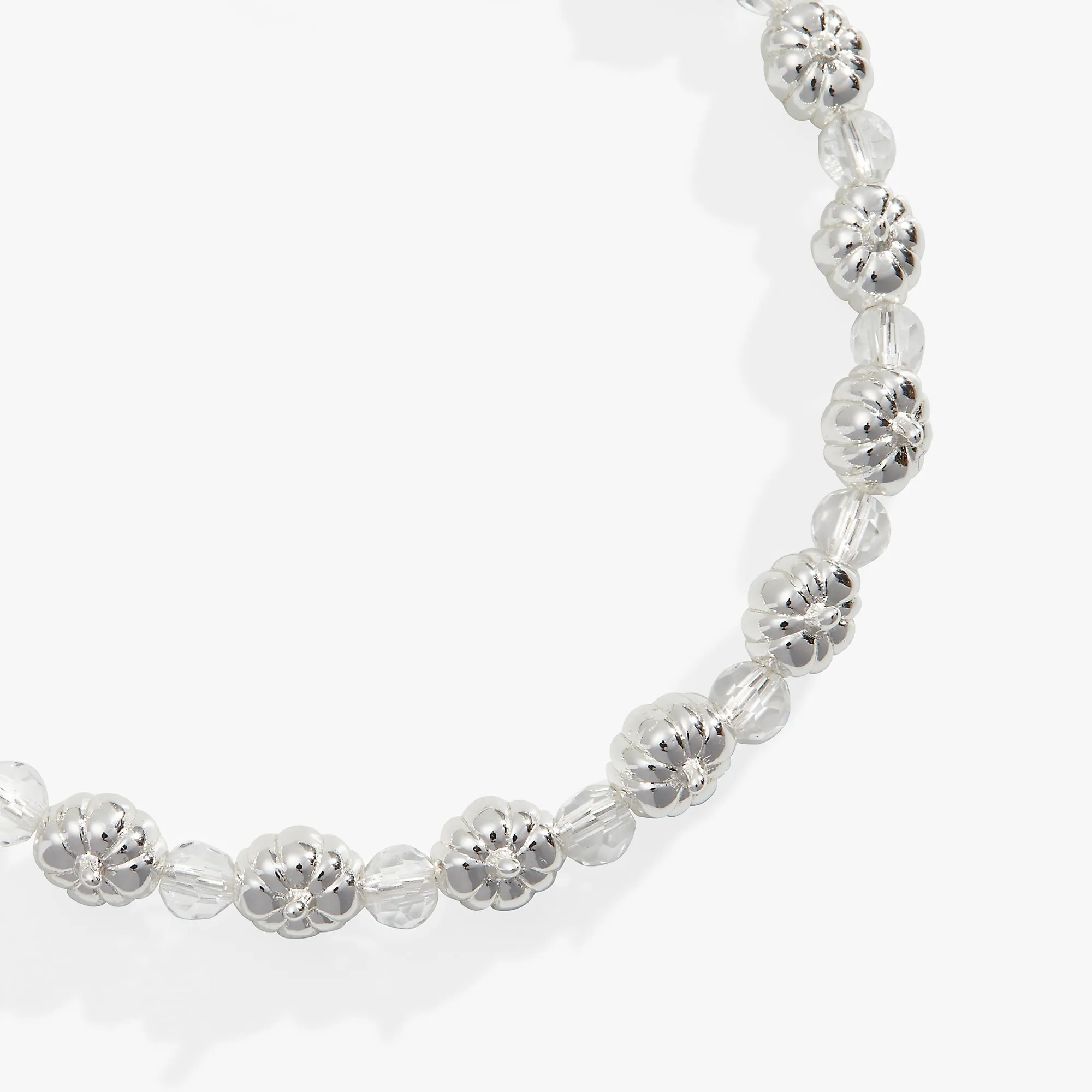 Pumpkin + Crystal Beaded Bangle sold by Zulily product image thumbnail 5