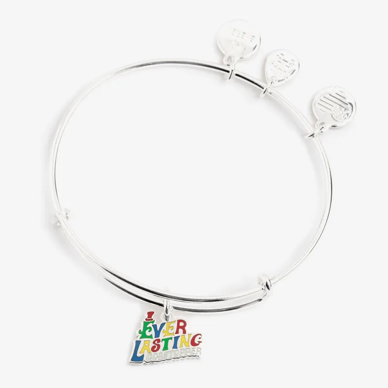 Willy Wonka 'Ever Lasting Gobstopper' Charm Bangle sold by Zulily
