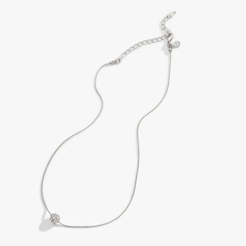 Fireball Necklace, Crystal sold by Zulily