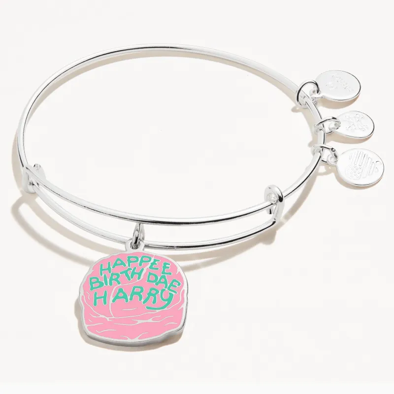 Harry Potter™, Celebrate Cake Charm Bangle sold by Zulily