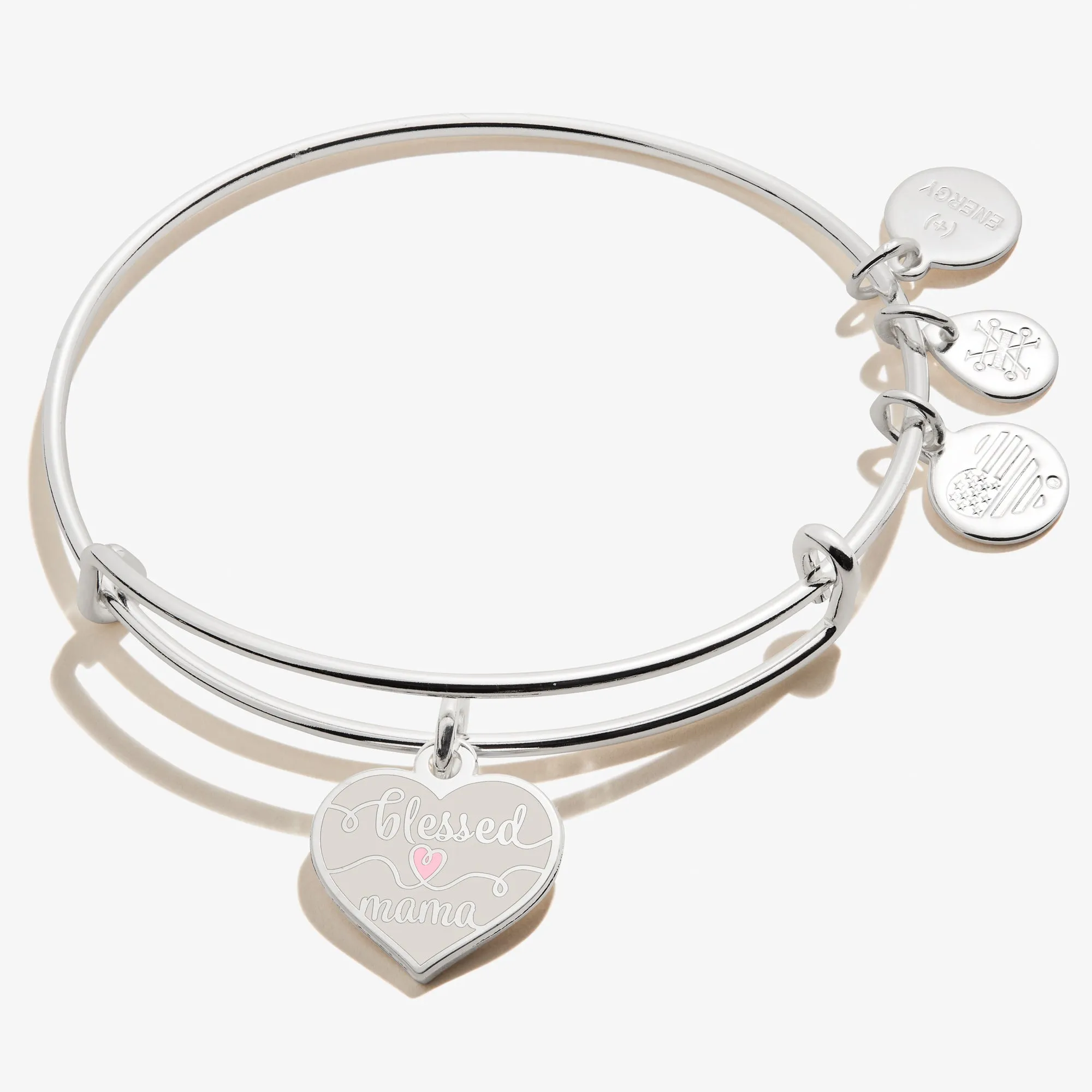 'Blessed Mama' Charm Bangle sold by Zulily