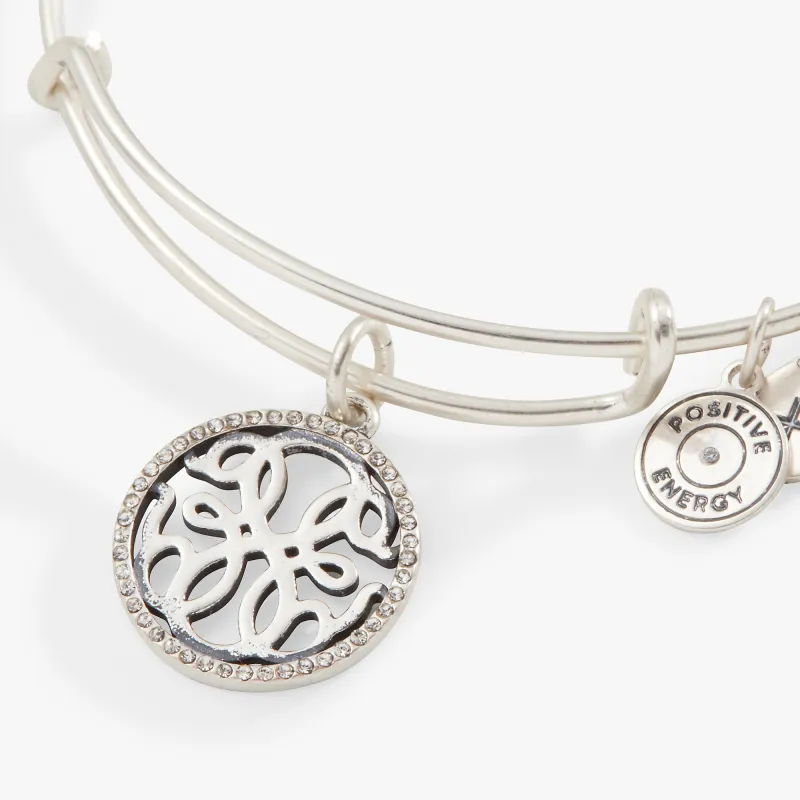 Path of Life Charm Bangle sold by Zulily