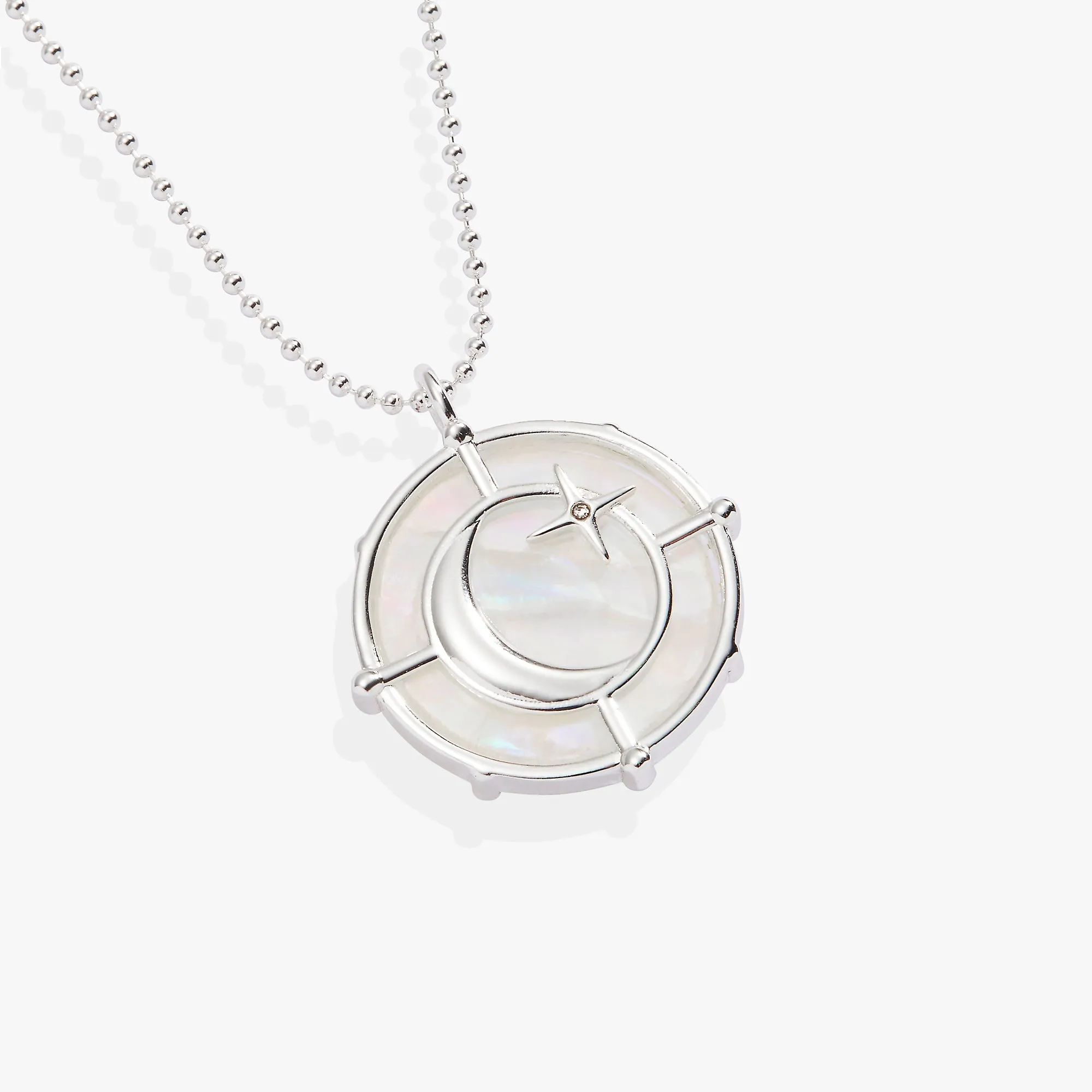 Sagittarius Zodiac Double-Sided Charm Necklace sold by Zulily product image thumbnail 4