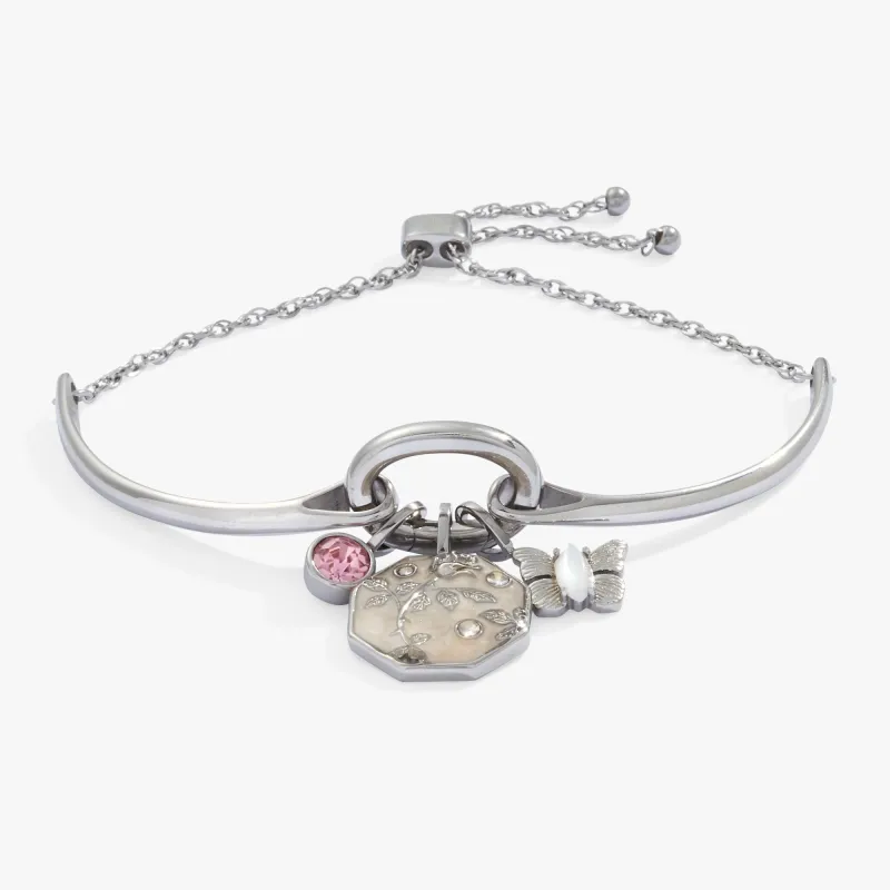 Transformation Trio Interchangeable Charm Bracelet made by Zulily