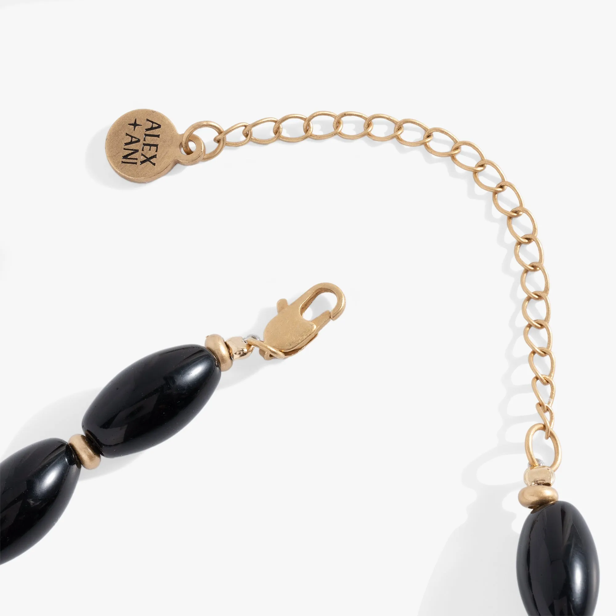 Untamed Beaded Snake Necklace 16" sold by Zulily product image thumbnail 3