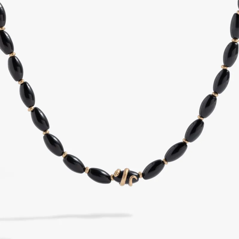 Untamed Beaded Snake Necklace 16" sold by Zulily