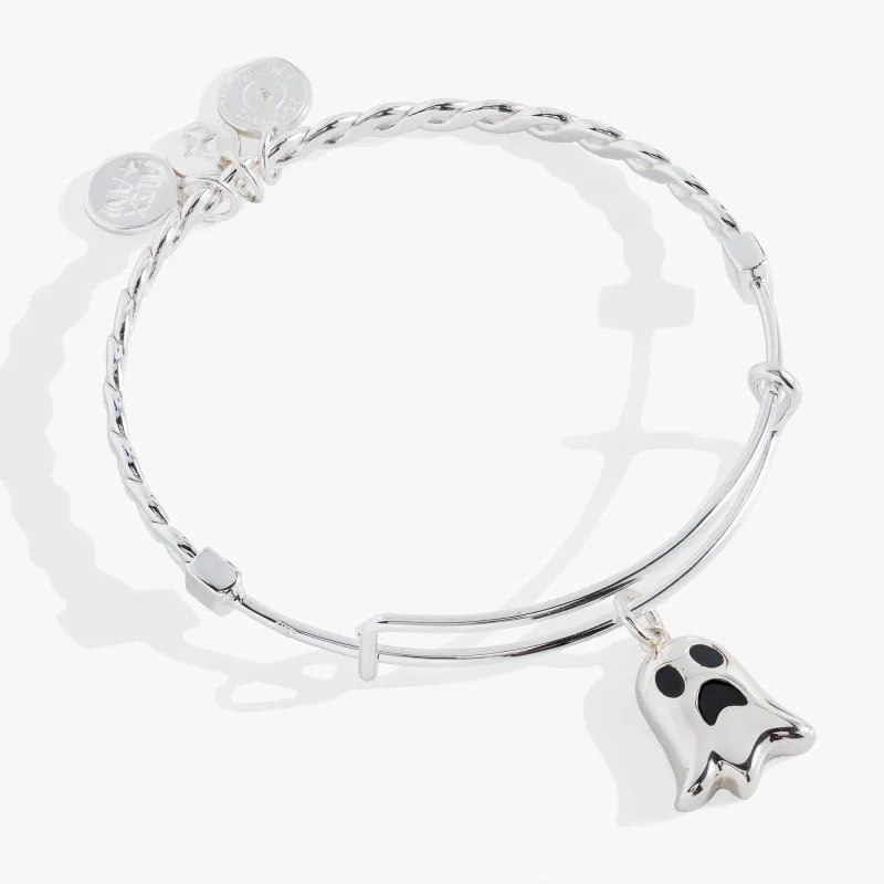 Ghost 'Only Here for the Boos' Textured Bangle sold by Zulily