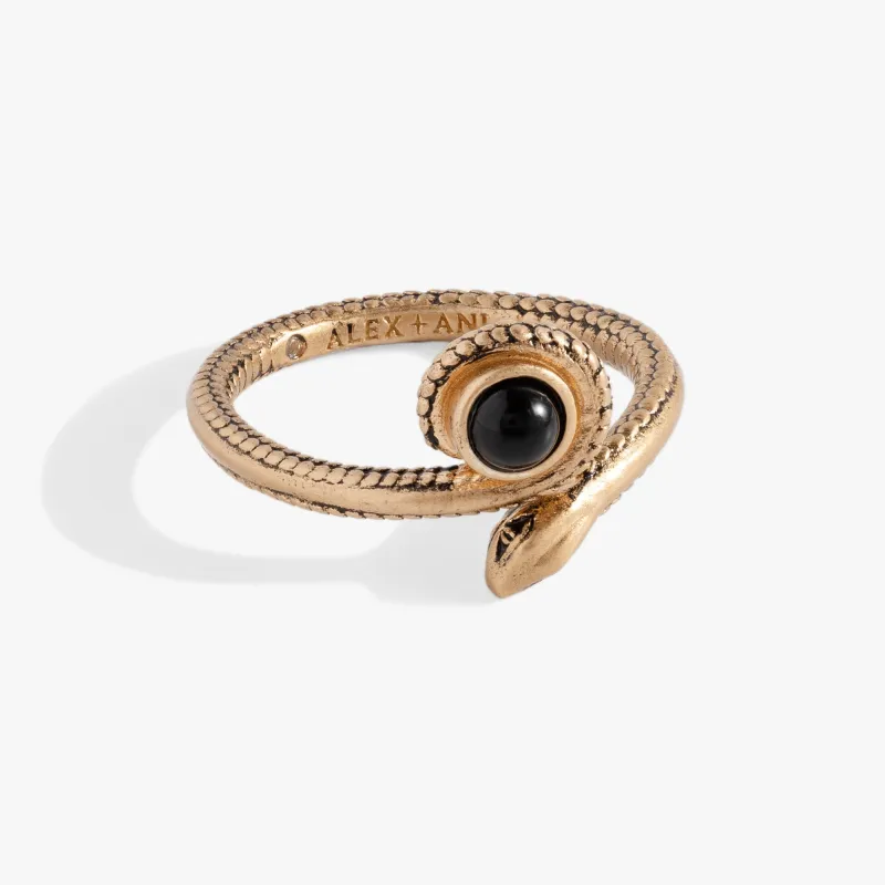 Untamed Snake Ring sold by Zulily