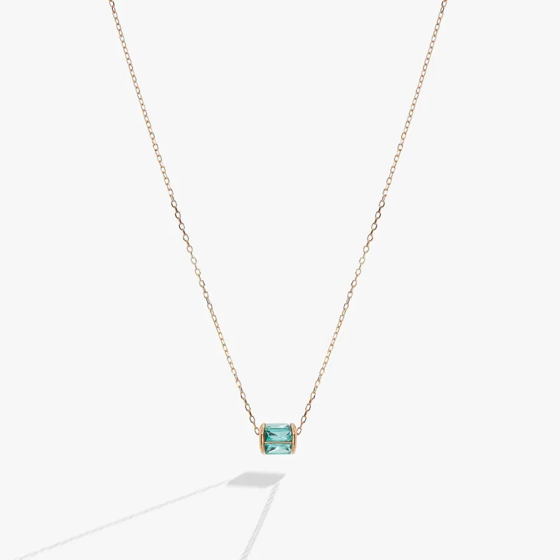 December Birthstone Precious Pendant Necklace sold by Zulily