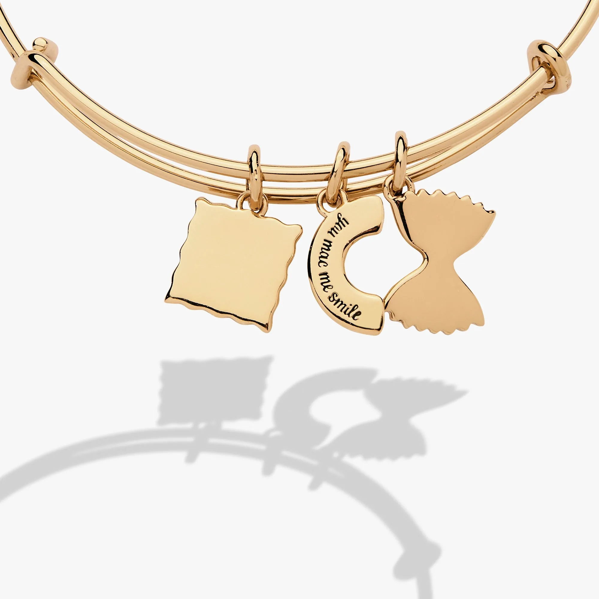 Pasta Multi Charm Bangle sold by Zulily product image thumbnail 4