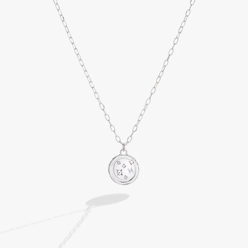 Pisces Zodiac Precious Necklace sold by Zulily