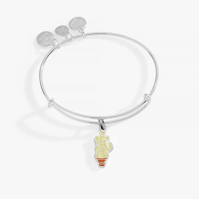 Harry Potter™ Neville Mimbulus Mimbletonia Cactus Charm Bangle sold by Zulily