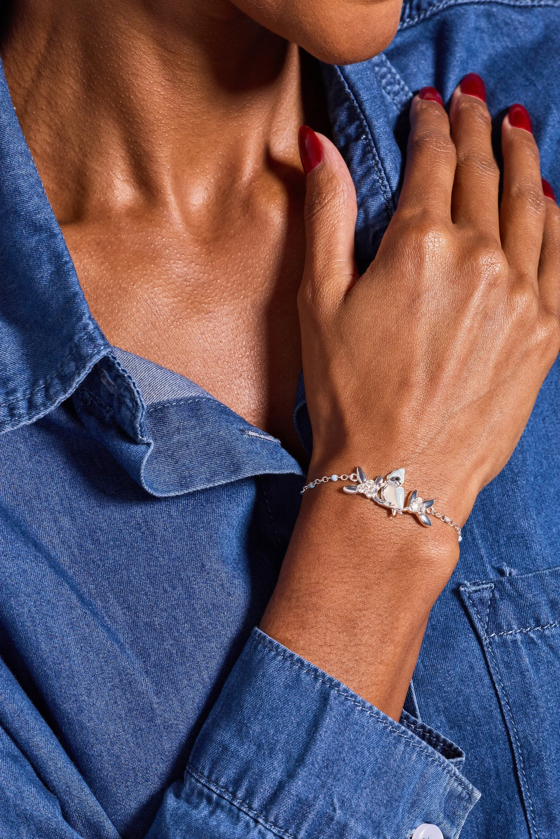 Tufted Titmouse Bird Bracelet sold by Zulily product image thumbnail 5