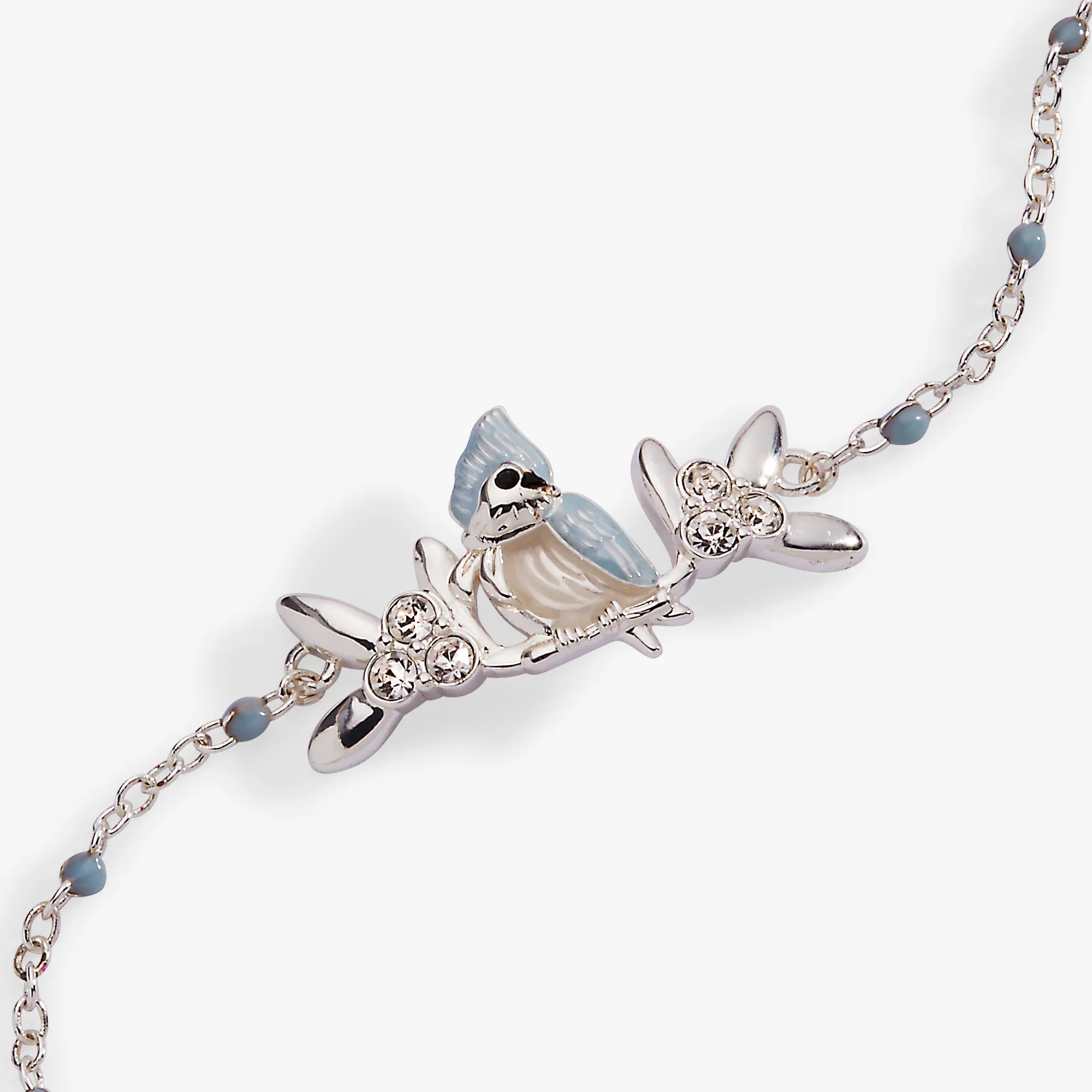 Tufted Titmouse Bird Bracelet sold by Zulily product image thumbnail 3