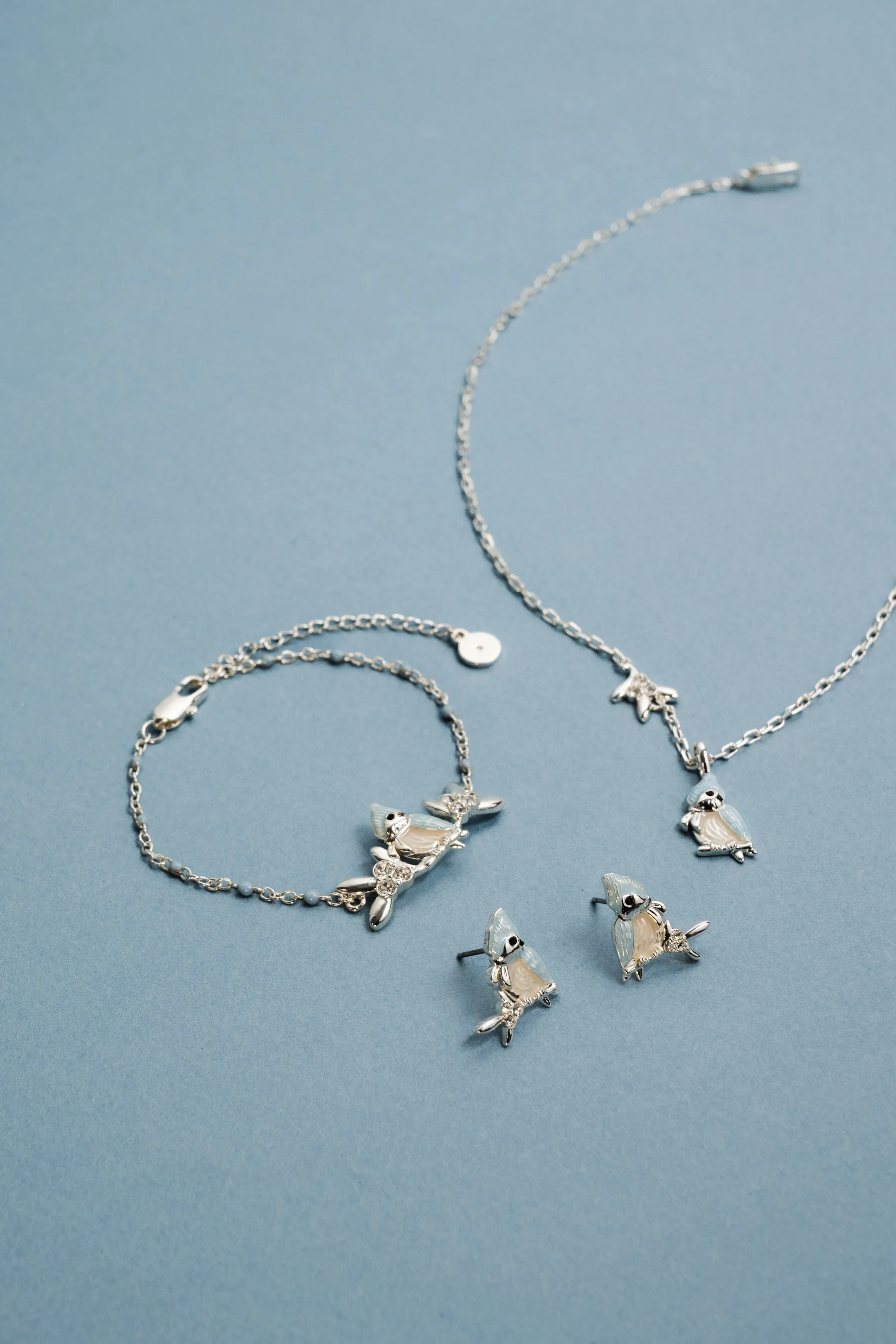 Tufted Titmouse Bird Bracelet sold by Zulily product image thumbnail 4