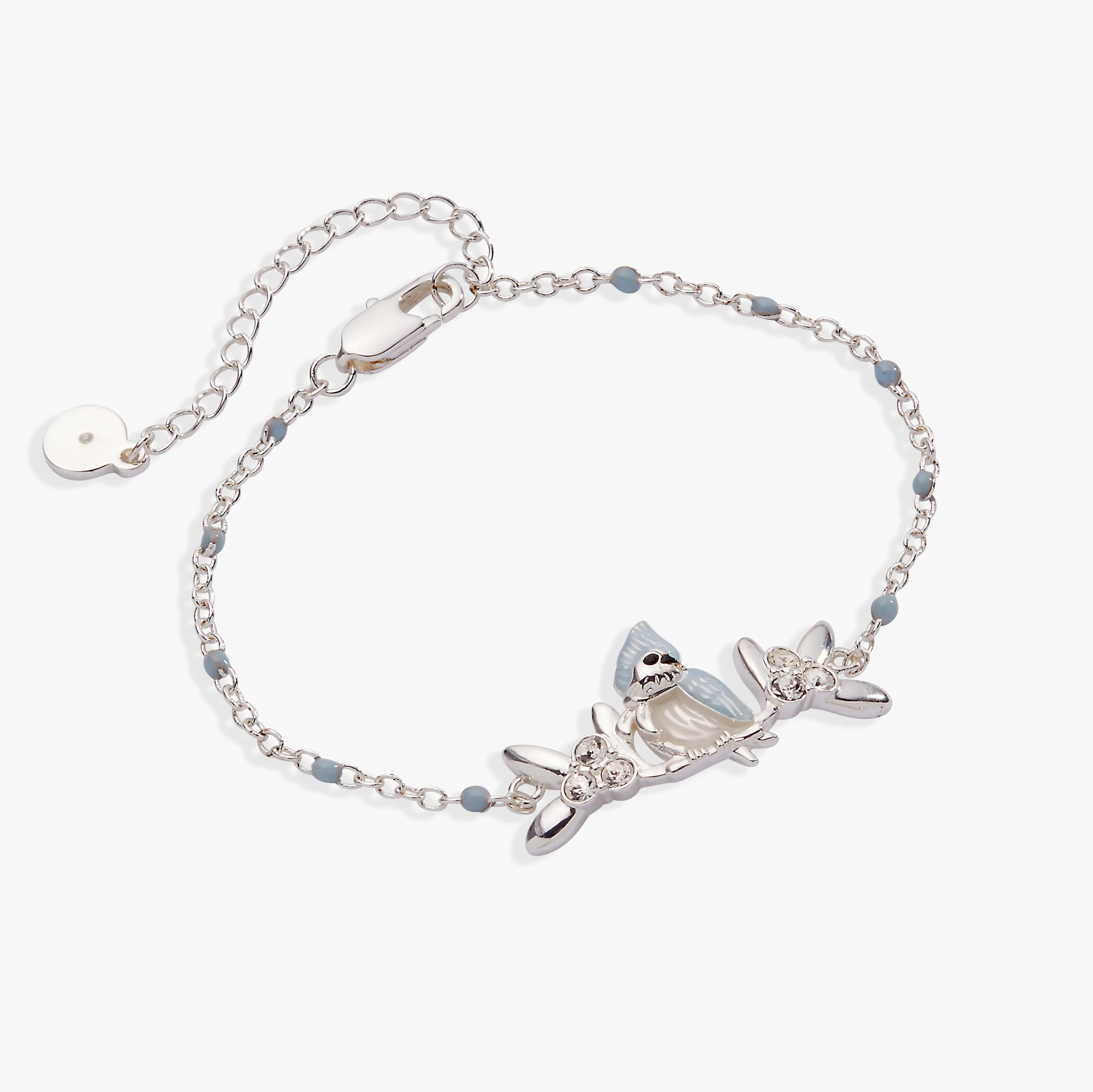 Tufted Titmouse Bird Bracelet sold by Zulily