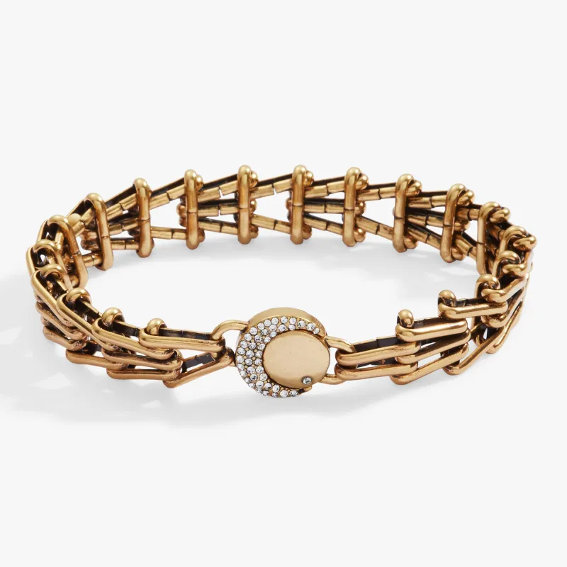Wanderer Chain Statement Bracelet made by Alex and Ani