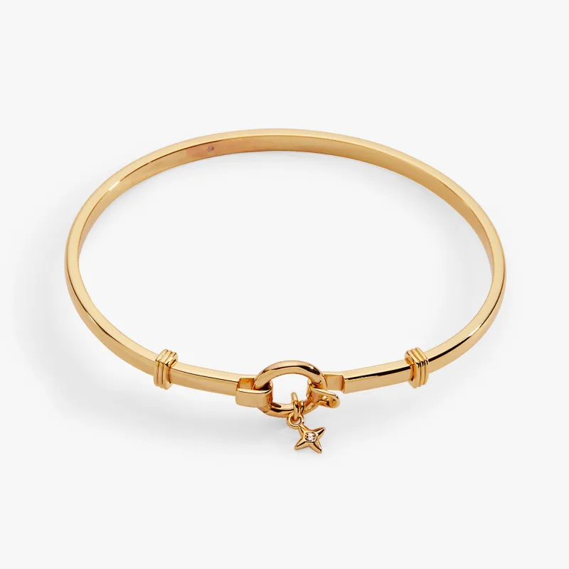 Tension Bangle & Charm Bracelet Base sold by Zulily