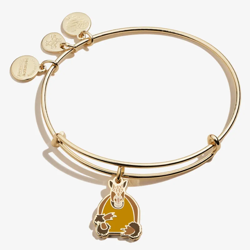FRIENDS™ Holiday Armadillo Charm Bangle sold by Zulily