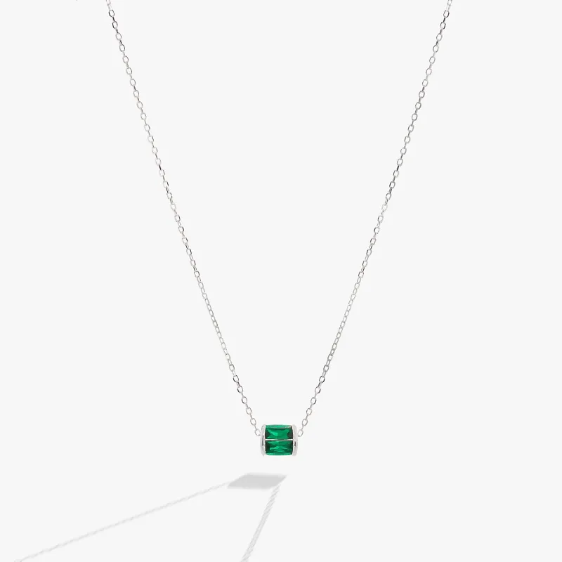 May Birthstone Precious Pendant Necklace sold by Zulily