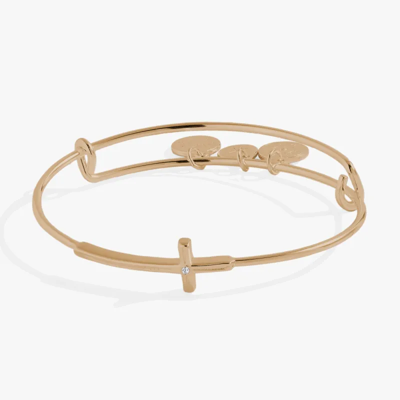 Cross Inline Bangle sold by Zulily