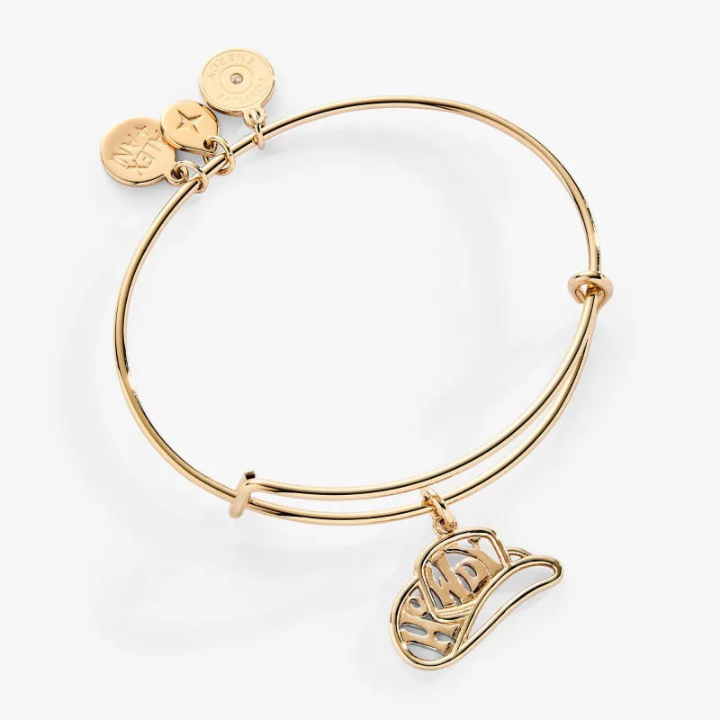 Howdy Charm Bangle sold by Zulily