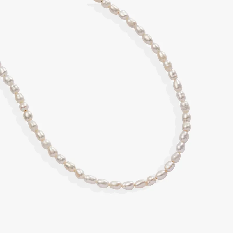 Freshwater Pearl Necklace sold by Zulily