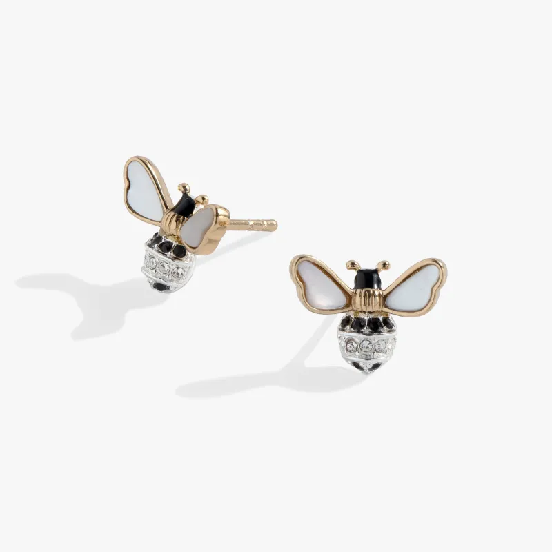 Bee Stud Earrings made by Alex and Ani