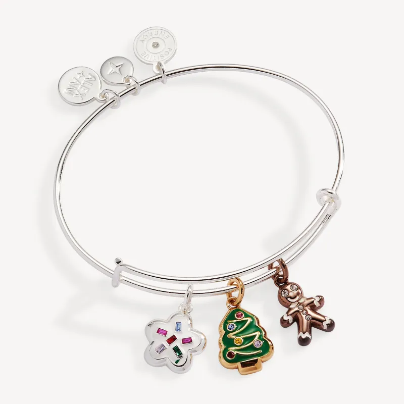 Holiday Christmas Cookies Bangle sold by Zulily