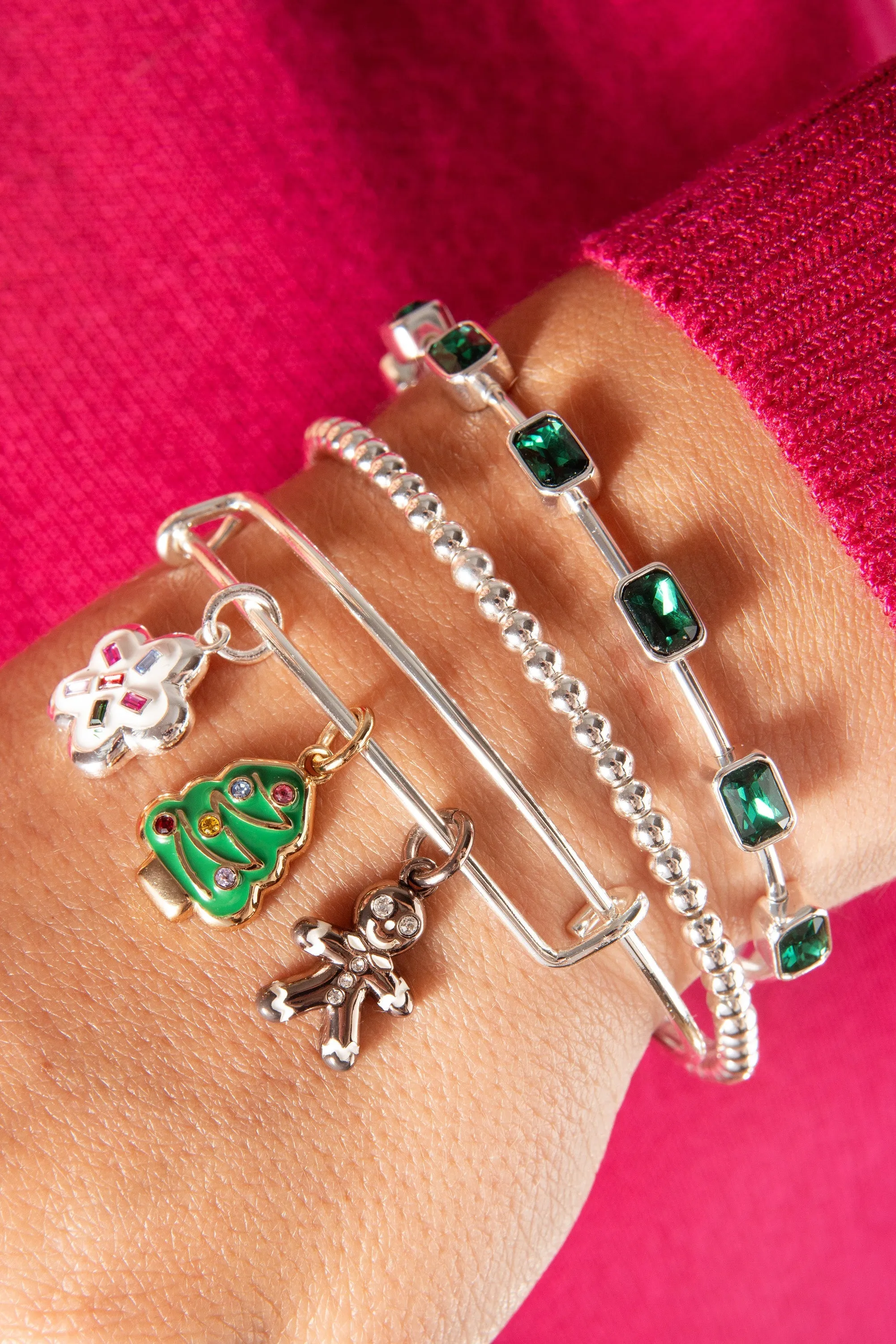 Holiday Christmas Cookies Bangle sold by Zulily product image thumbnail 2