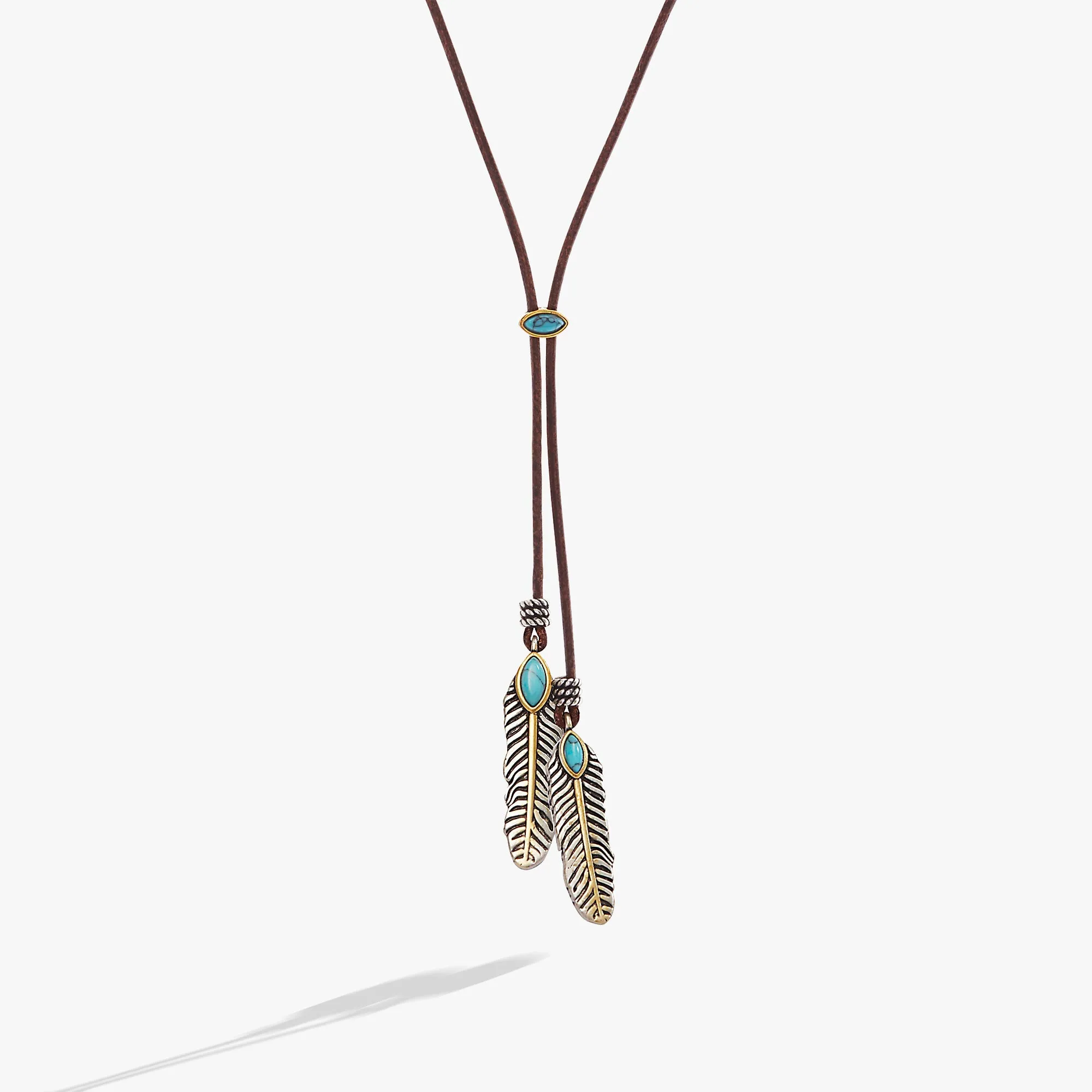 Untamed Turquoise Lariat Necklace sold by Zulily