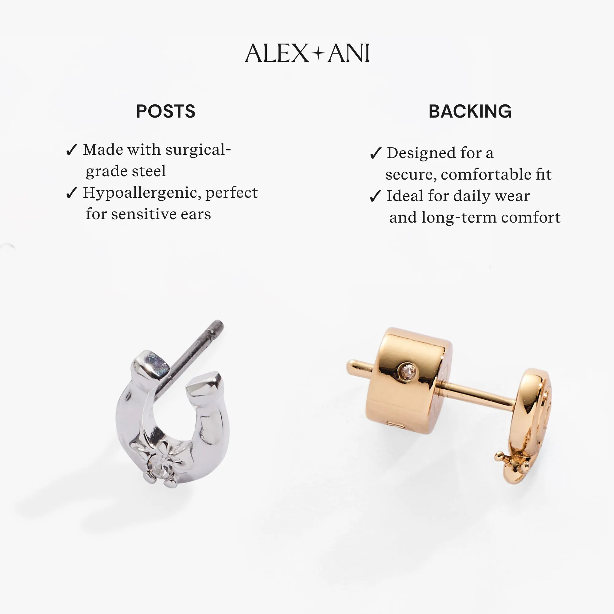 Celestial Shooting Star Ear Jacket Earring sold by Zulily product image thumbnail 5
