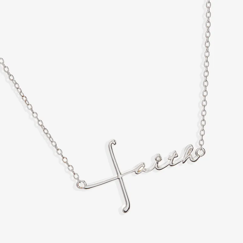 Faith Necklace sold by Zulily