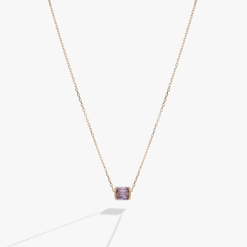 February Birthstone Precious Pendant Necklace sold by Zulily