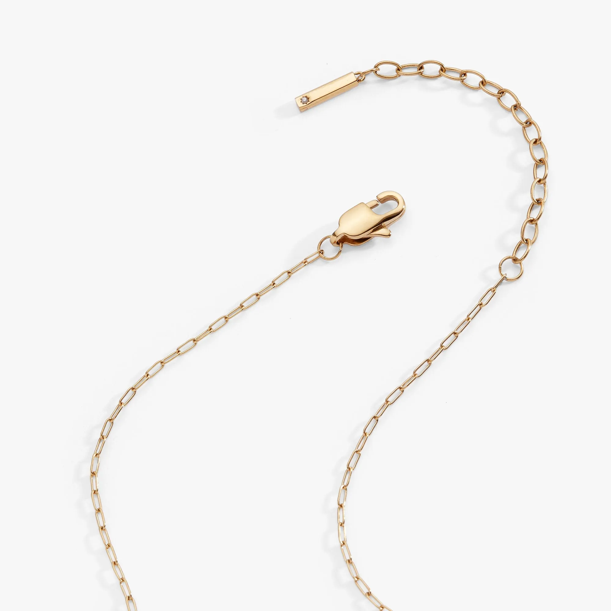 Pisces Zodiac Charm Cluster Necklace sold by Zulily product image thumbnail 5