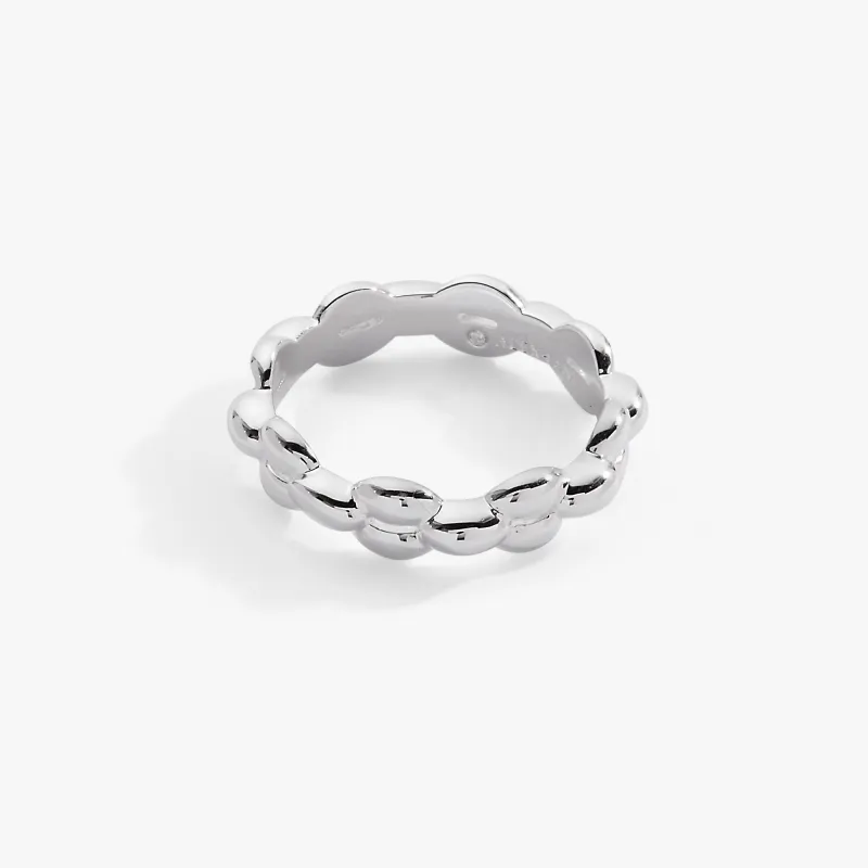 Puffy Rope Chain Ring sold by Zulily