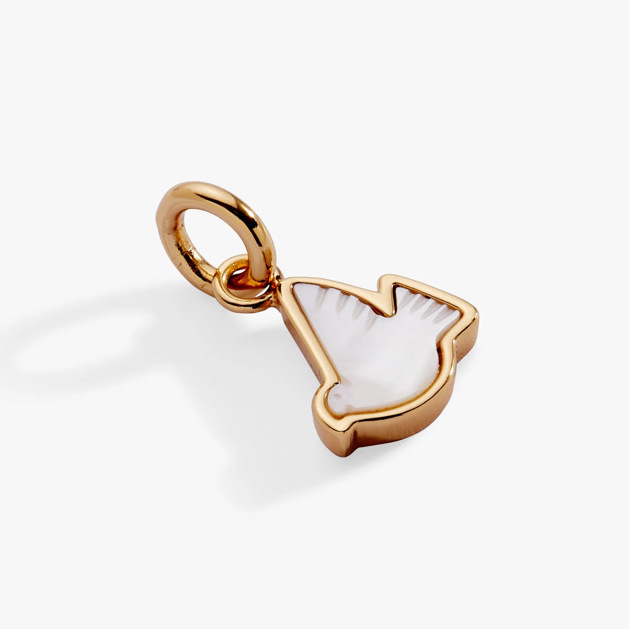 Dove 'Peace' Mother of Pearl Charm sold by Zulily product image thumbnail 2