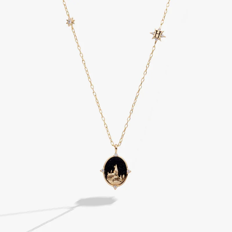 Harry Potter™ Hogwarts Pendant Necklace sold by Zulily
