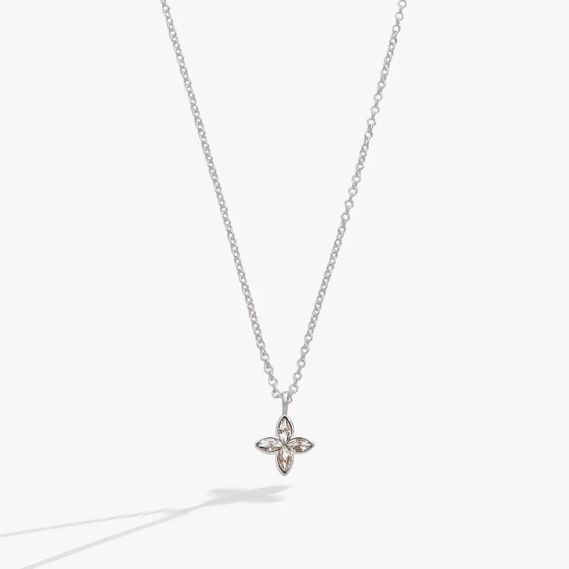 Crystal Logo Star Necklace sold by Zulily