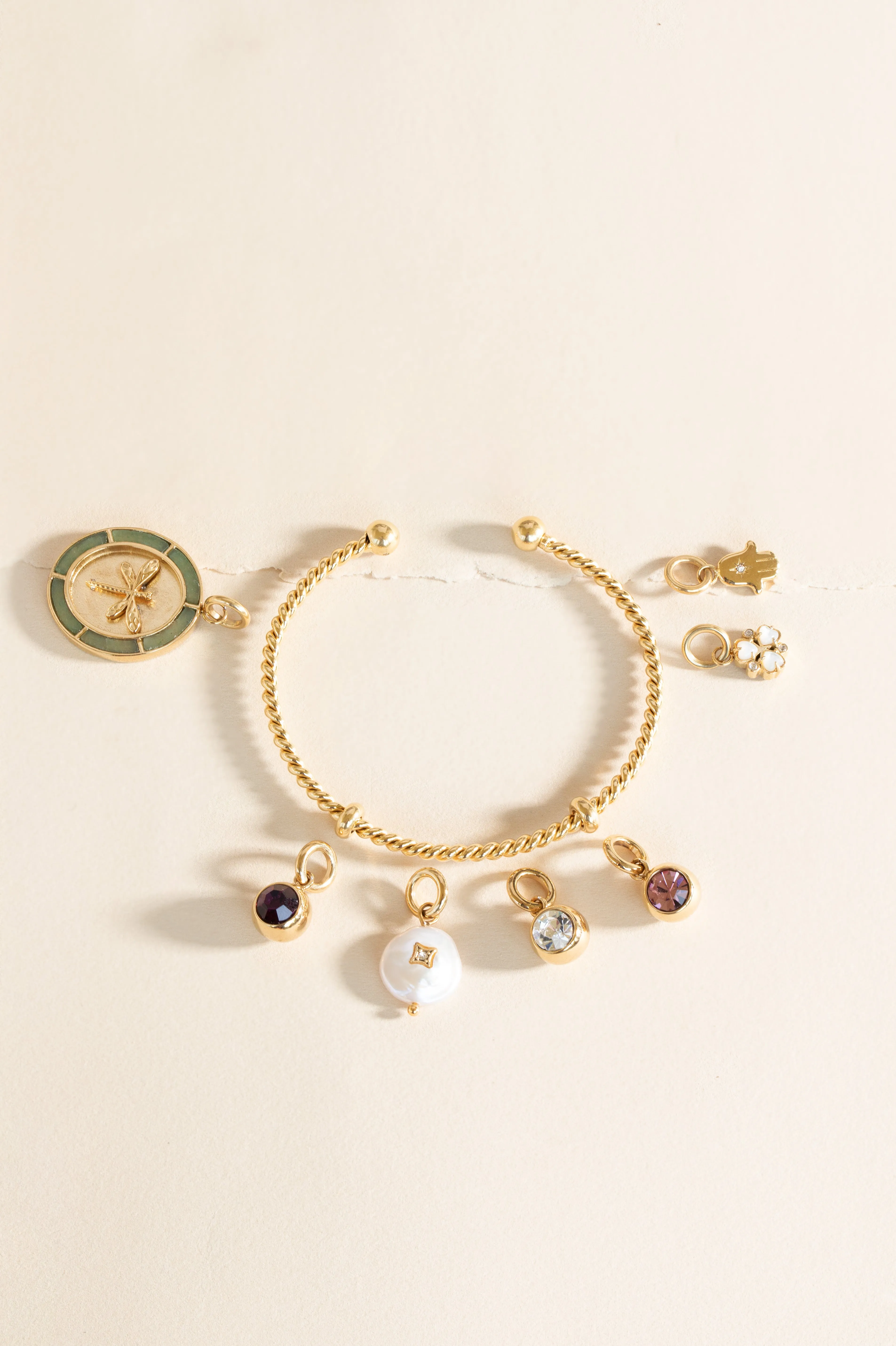 February Birthstone Interchangeable Charm sold by Zulily product image thumbnail 3