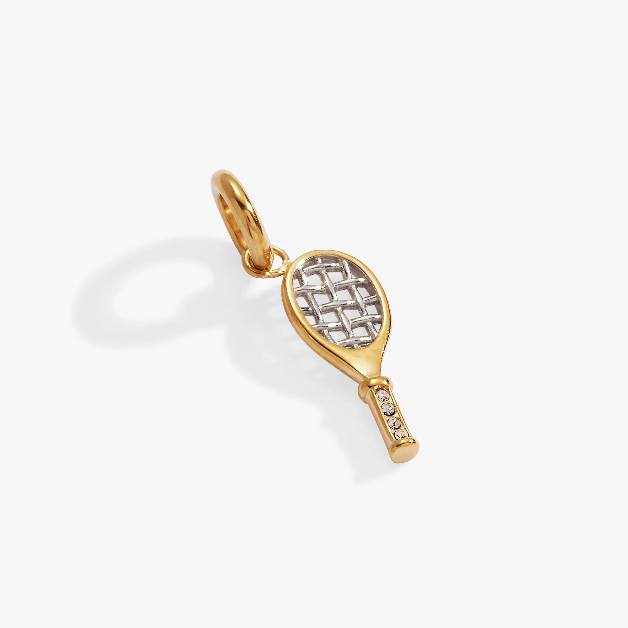 Tennis Racket Interchangeable Charm sold by Zulily product image thumbnail 2