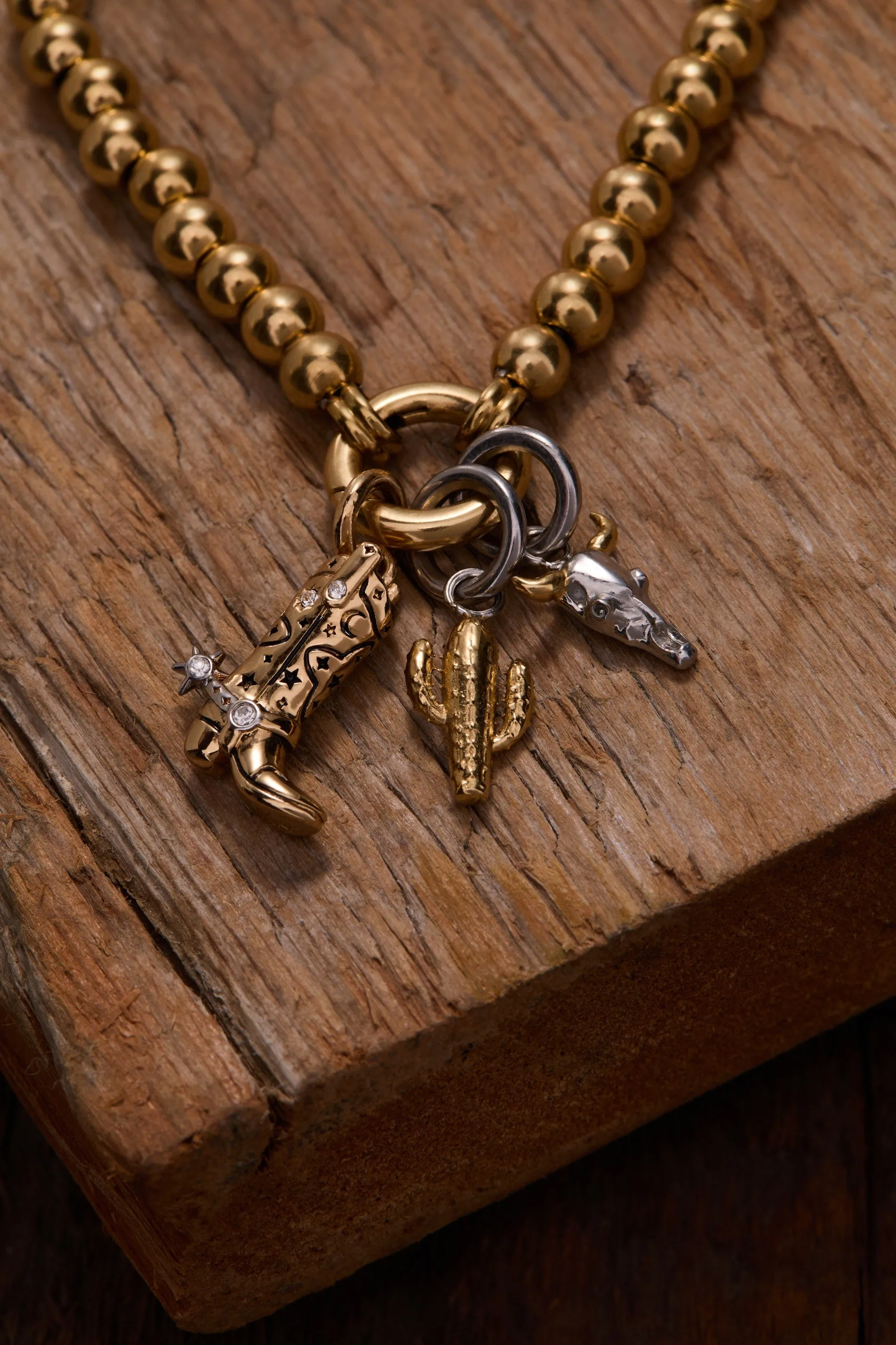 Cowgirl Boot Charm sold by Zulily product image thumbnail 2