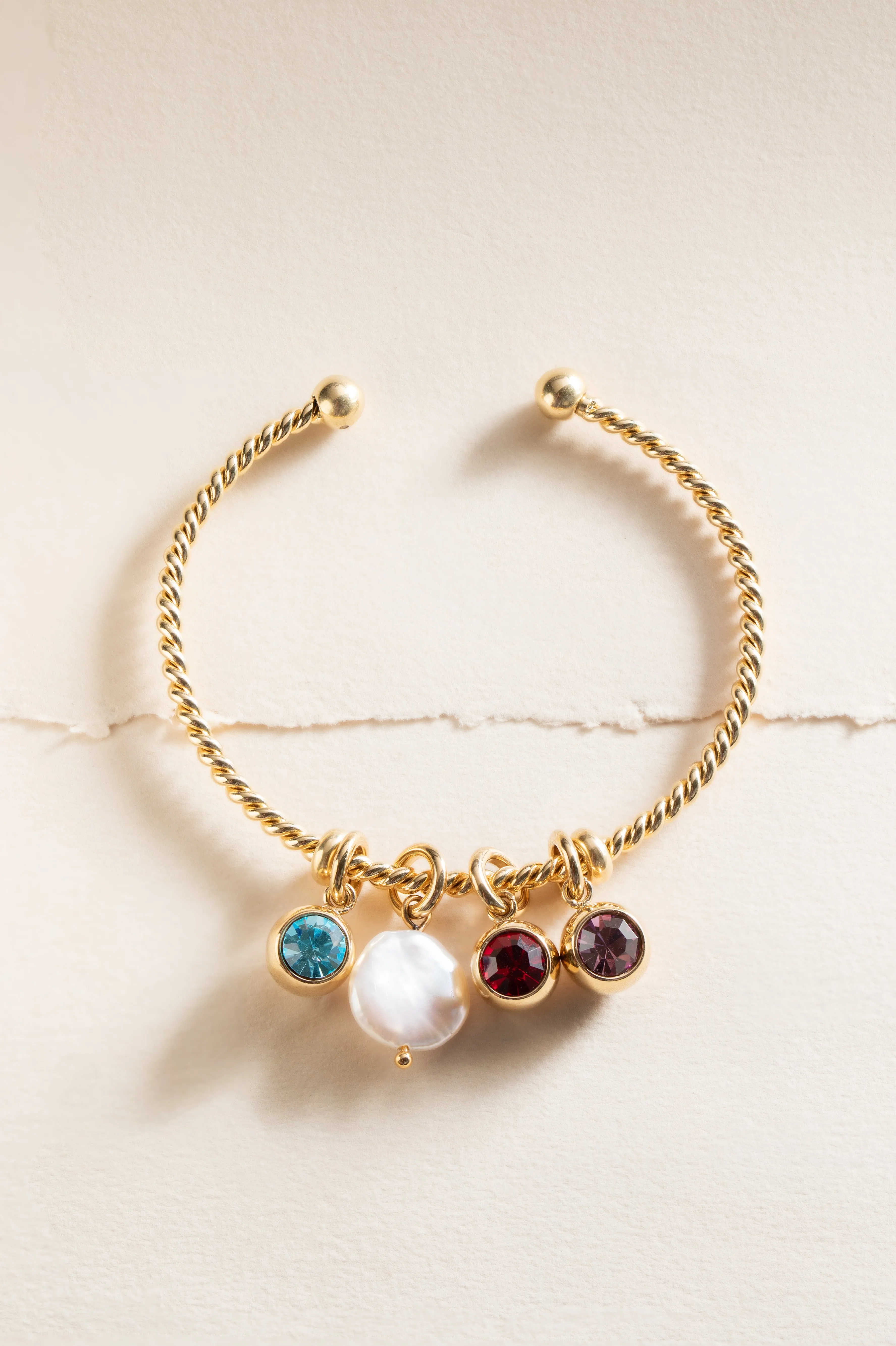 June Birthstone Interchangeable Charm sold by Zulily product image thumbnail 4