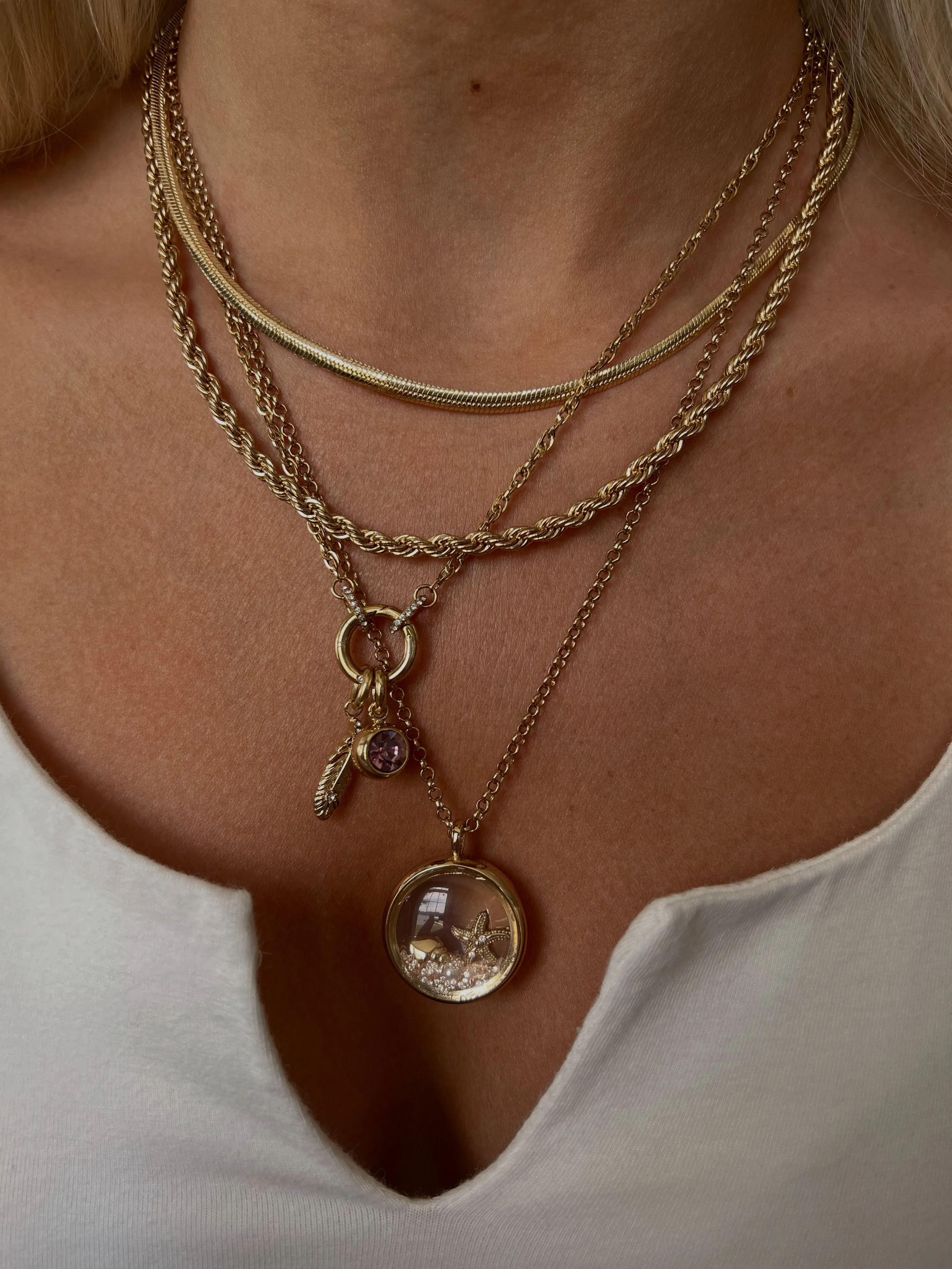 June Birthstone Interchangeable Charm sold by Zulily product image thumbnail 5