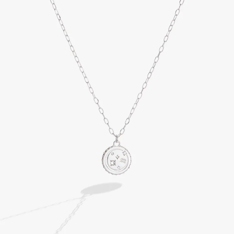 Aquarius Zodiac Precious Necklace sold by Zulily