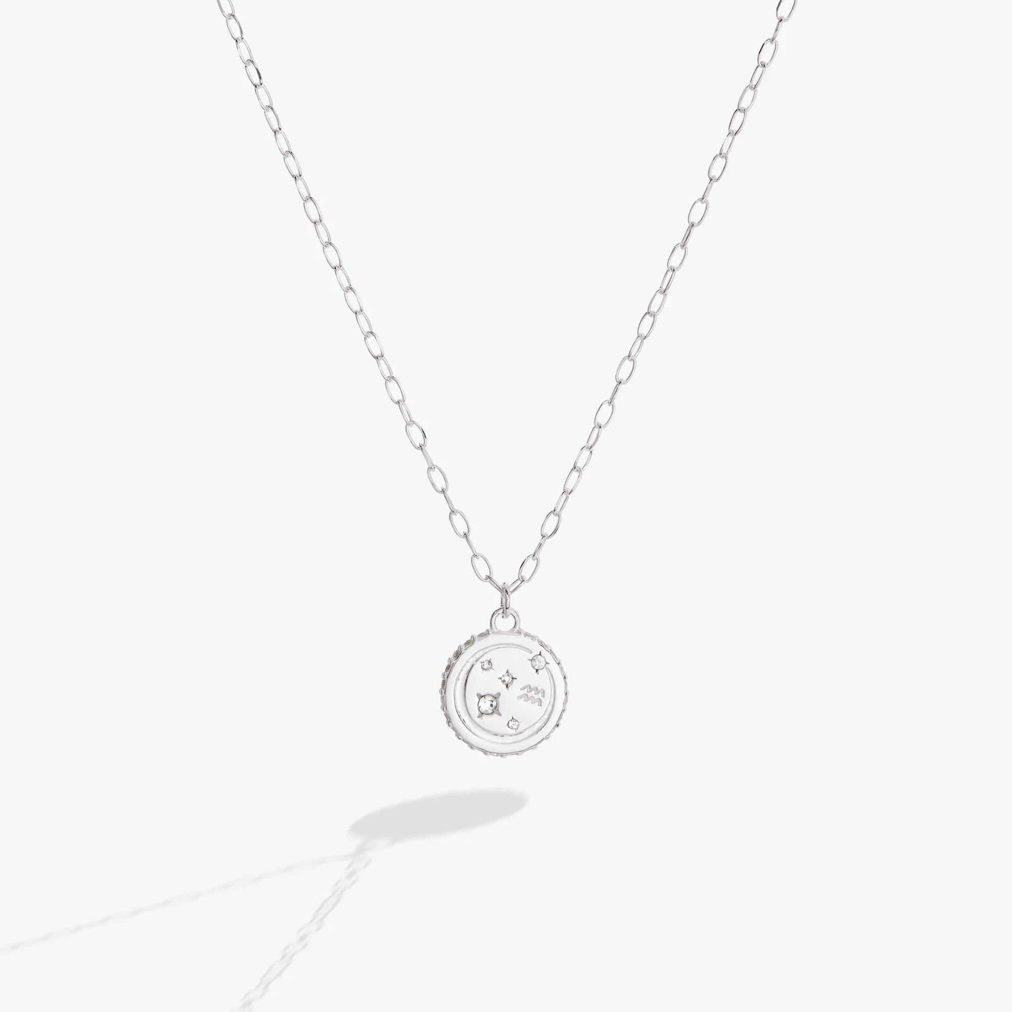 Aquarius Zodiac Precious Necklace sold by Zulily