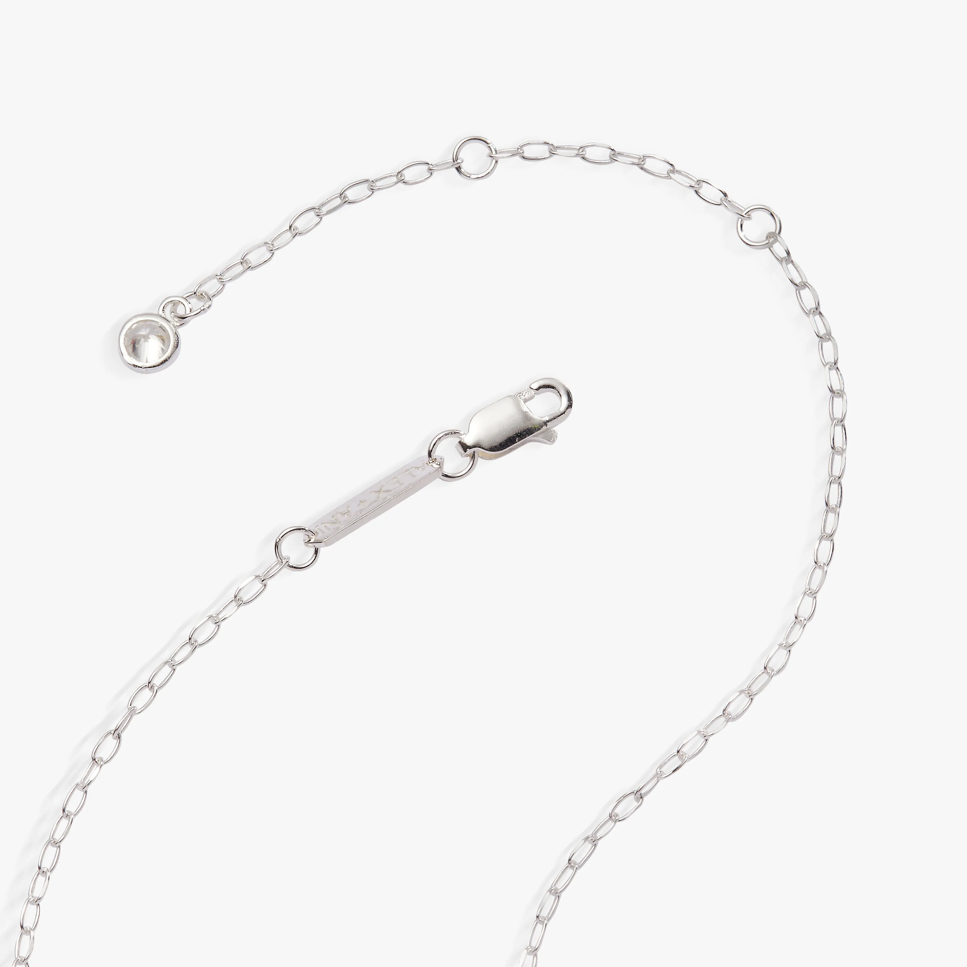 Aquarius Zodiac Precious Necklace sold by Zulily product image thumbnail 5