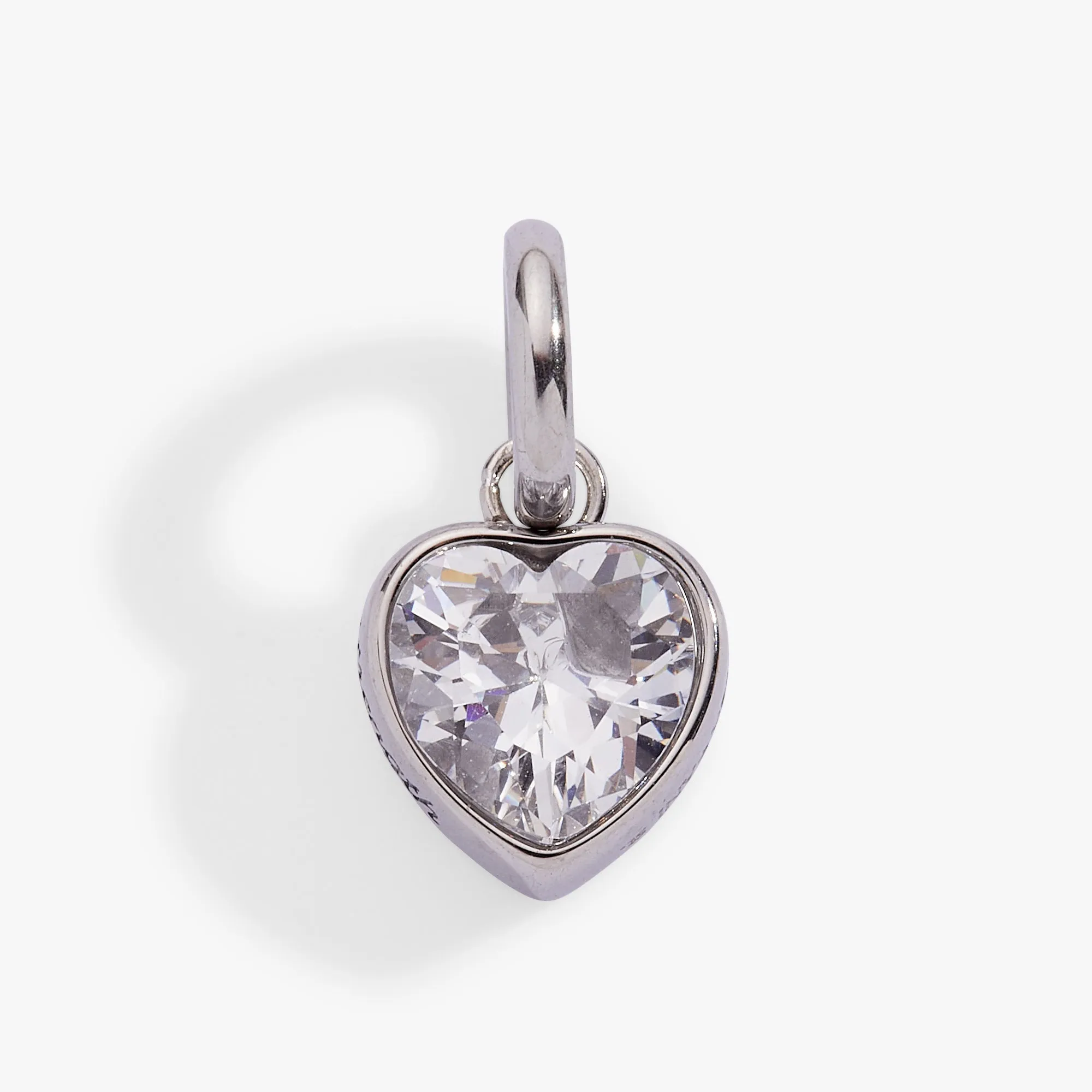 April 'Strength' Heart Birthstone Charm sold by Zulily product image thumbnail 4